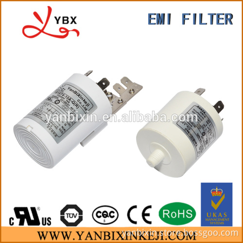 Household electrical appliance special plastic EMI filter